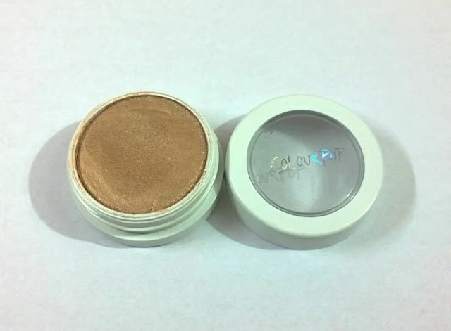 ColourPop Super Shock Highlighter in Wisp - Review & Swatches ColourPop Super Shock Highlighter in Wisp - Review & Swatches