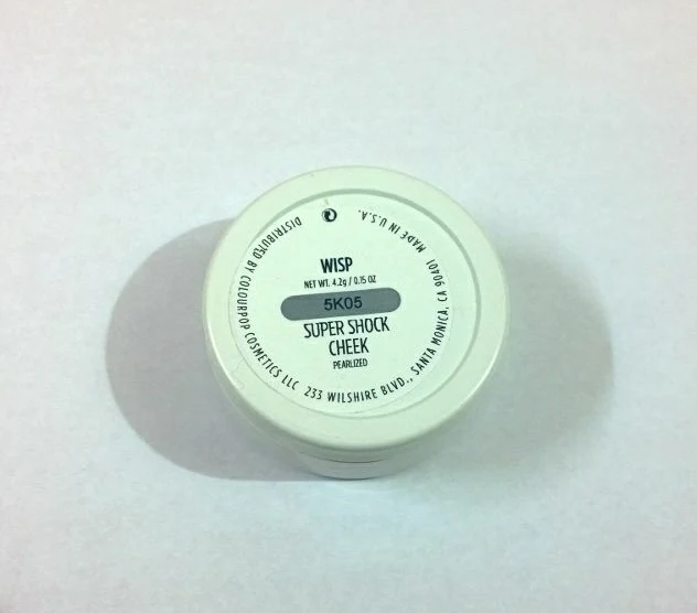 ColourPop Super Shock Highlighter in Wisp - Review & Swatches ColourPop Super Shock Highlighter in Wisp - Review & Swatches