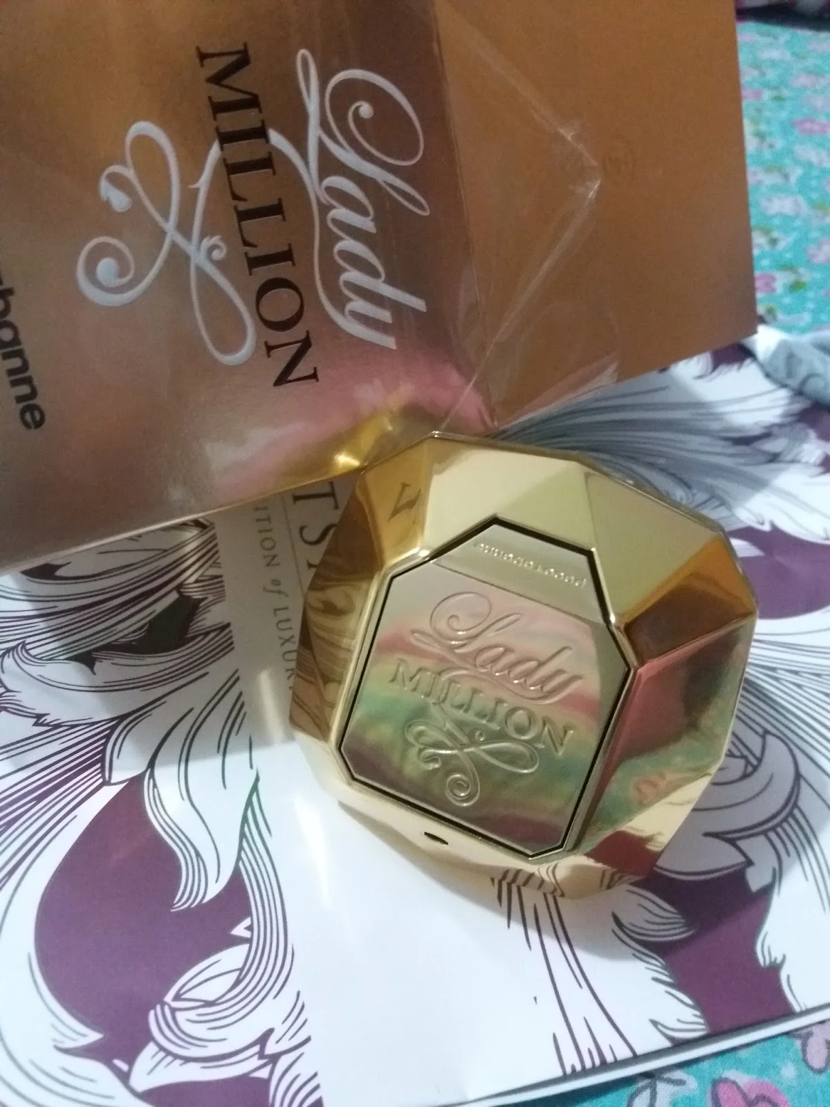 Lady Million Paco Rabbane EDP Review