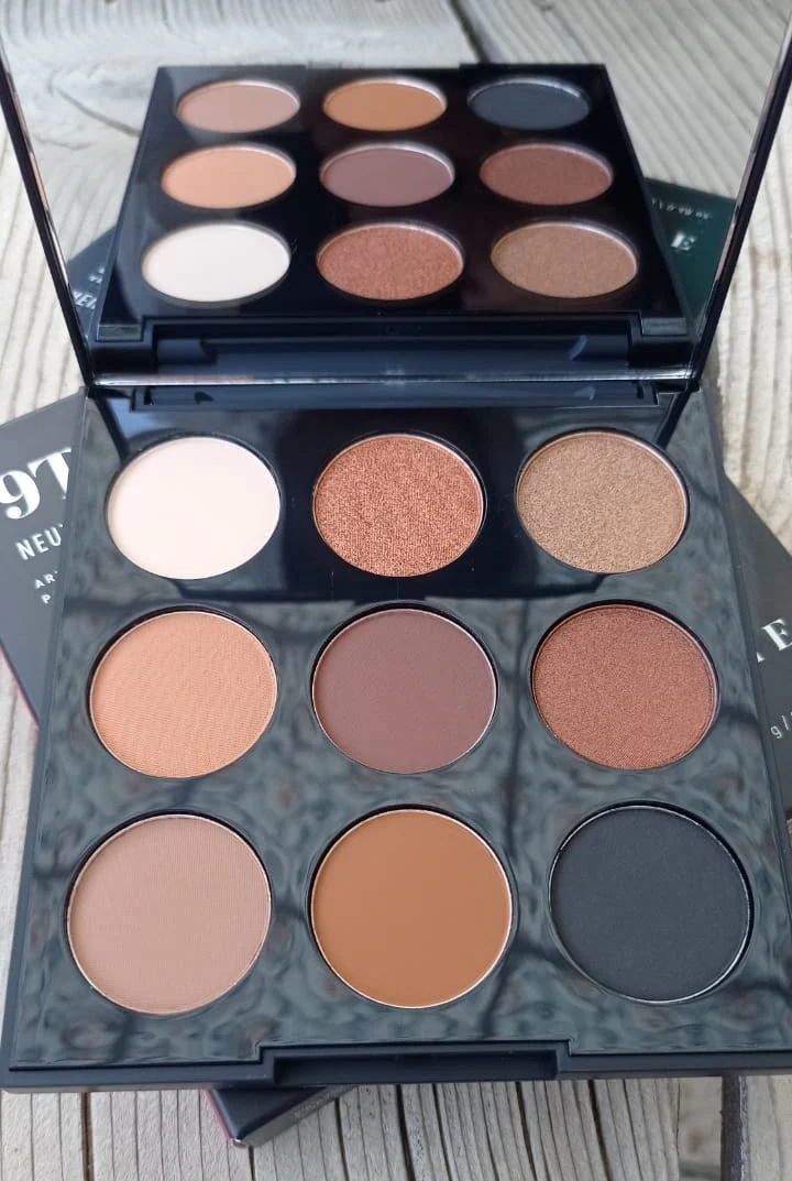 Morphe 9T Neutral Territory Palette Review