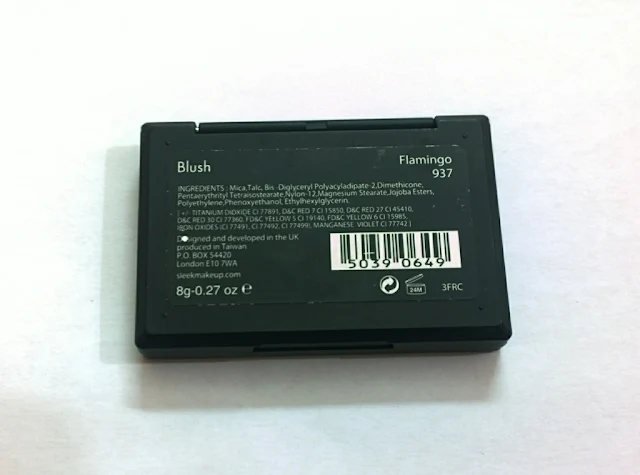 Sleek Makeup Powder Blush in Flamingo - Review & Swatches