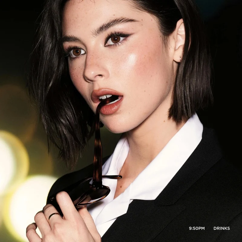 Gracie Abrams and Hourglass Cosmetics Celebrate Effortless Beauty