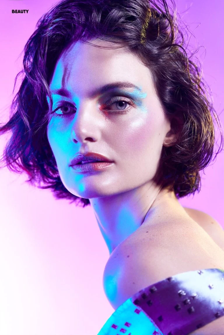 Electric Glam: Delfina Morbelli’s Vibrant Grazia Spread