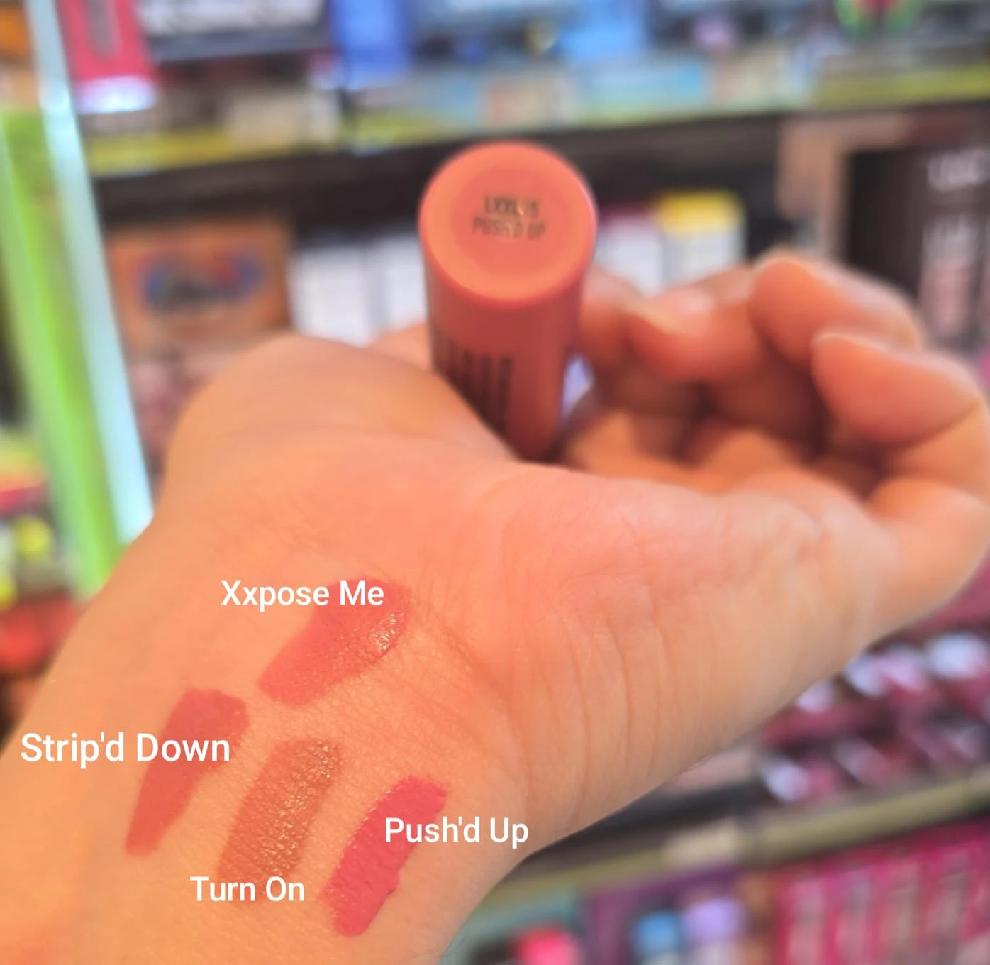 NYX Lip Lingerie XXL Matte Liquid Lipstick Swatches & Review