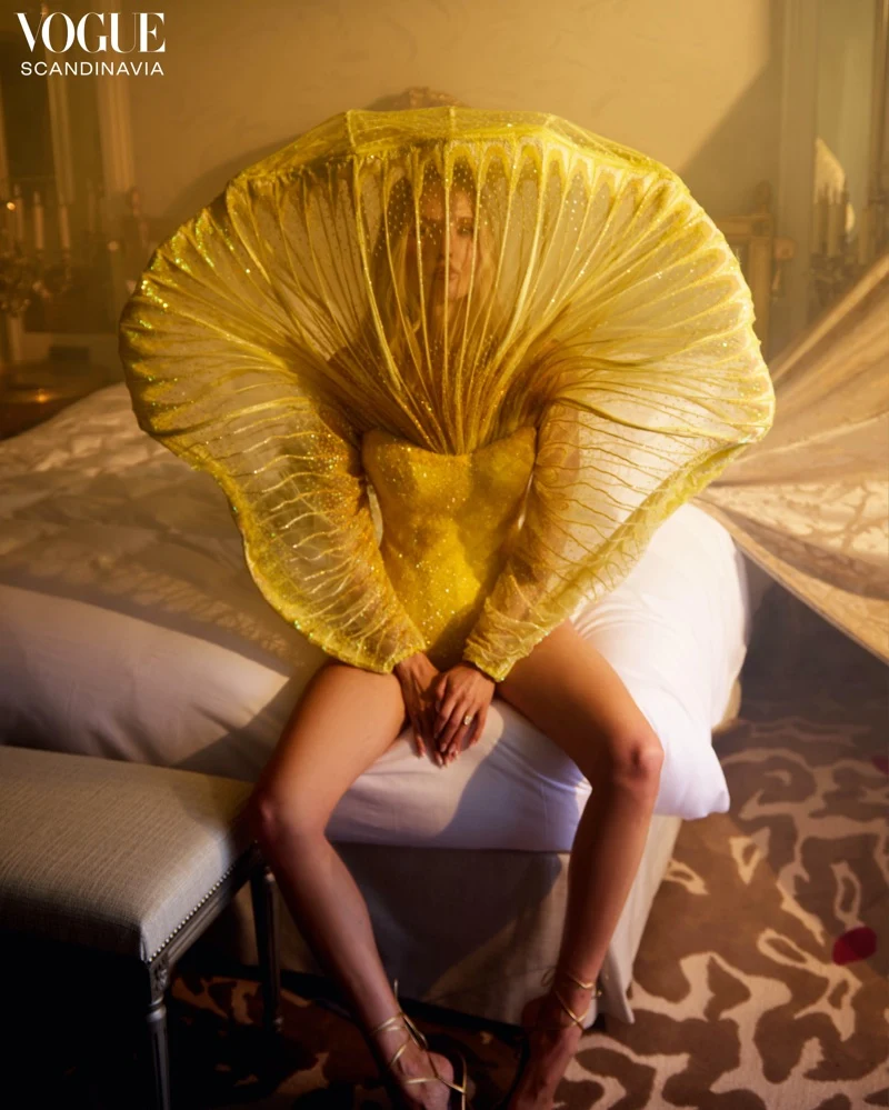 Vogue Scandinavia Captures Leonie Hanne in Haute Couture Glory