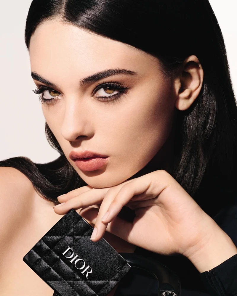 Deva Cassel Showcases Dior’s Voluminous New Diorshow Mascara & Eyeshadow Palettes