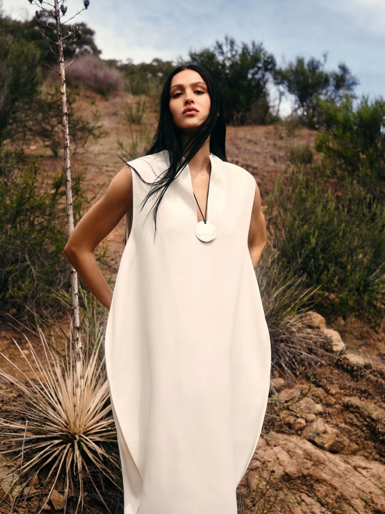 Amelia Gray Embraces Bold Style in Vogue Arabia Shoot