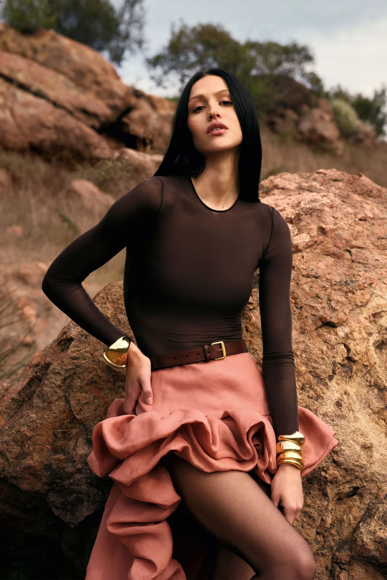 Amelia Gray for Vogue Arabia May 2025