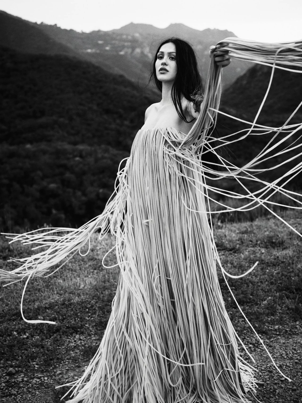 Amelia Gray for Vogue Arabia May 2025