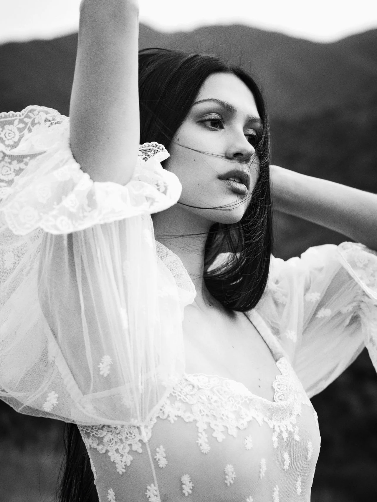 Amelia Gray for Vogue Arabia May 2025