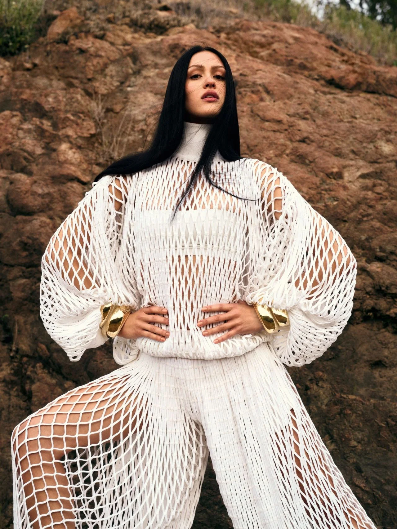 Amelia Gray for Vogue Arabia May 2025