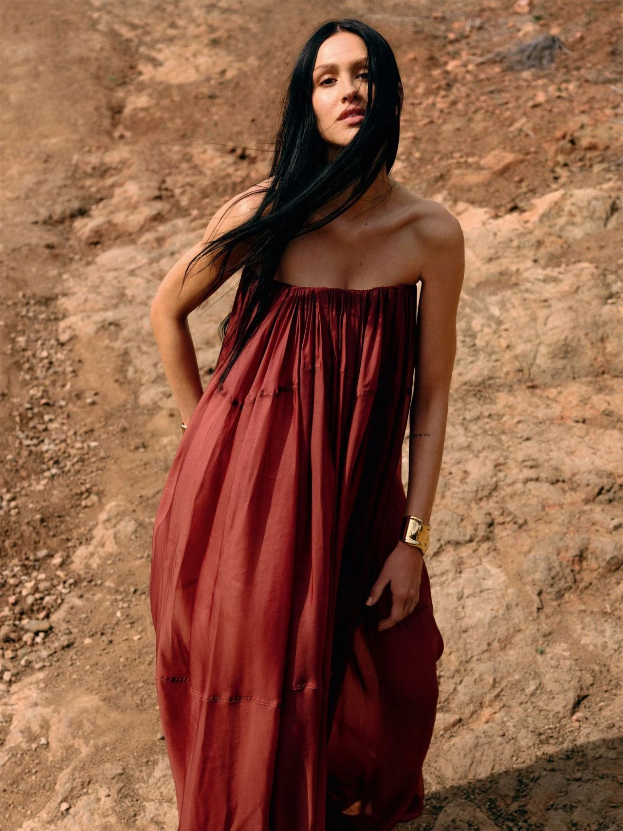 Amelia Gray for Vogue Arabia May 2025