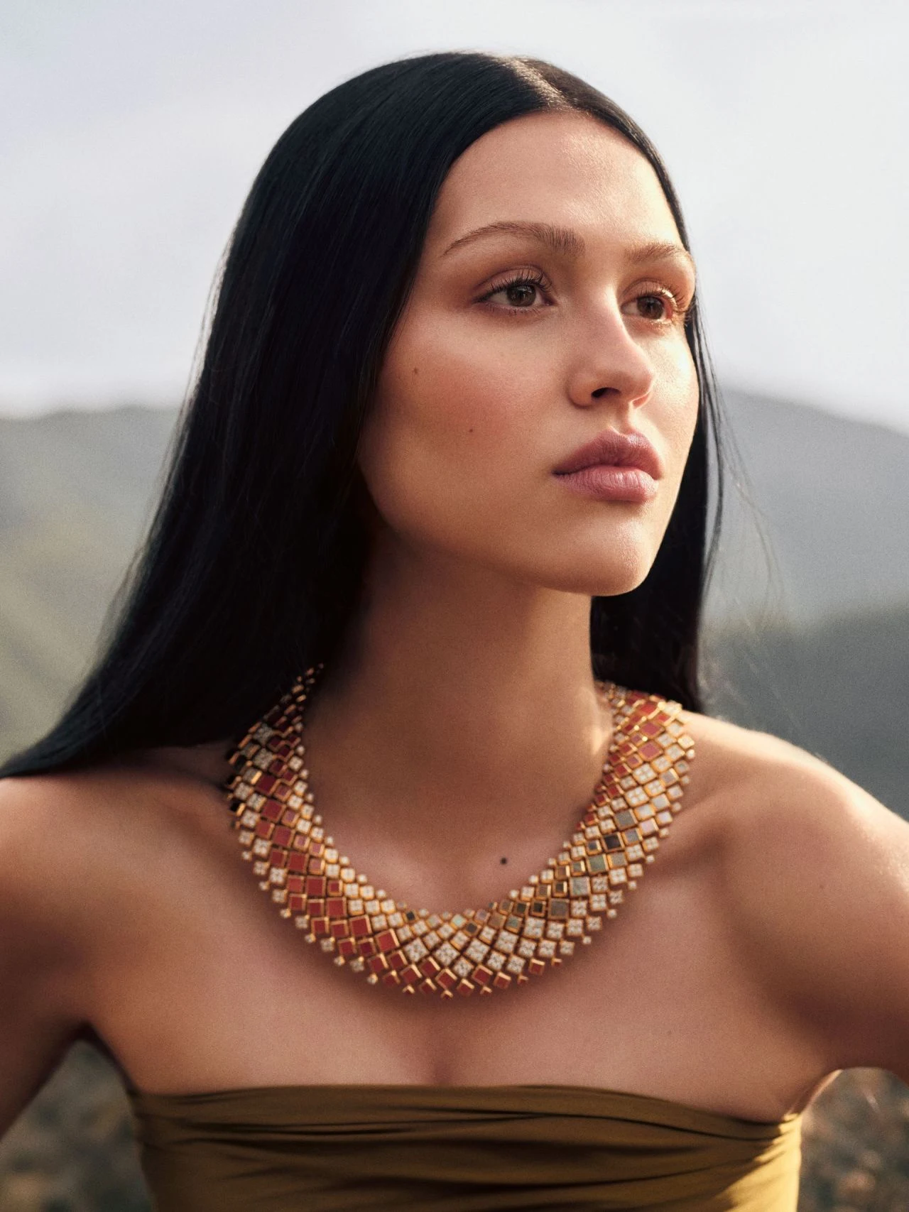 Zoey Grossman Captures Amelia Gray for Vogue Arabia May 2025