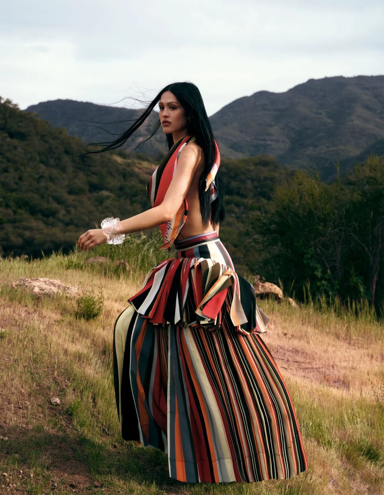 Amelia Gray Talks Presence, Power, and Play in Vogue Arabia