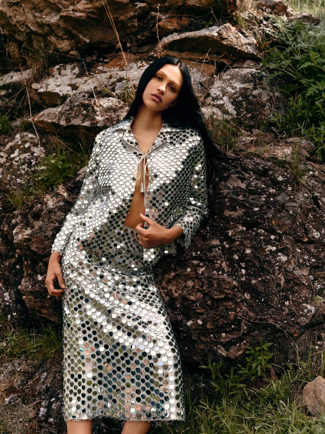 Vogue Arabia May 2025: Amelia Gray Is All In