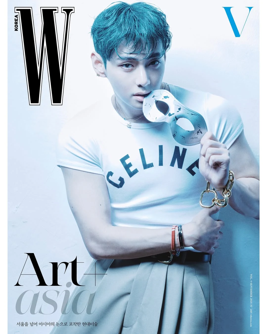 BTS’ V Returns to Fashion Spotlight with Mesmerizing W Korea Cover