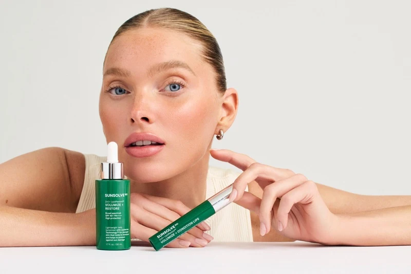 Sunsolve MD Taps Elsa Hosk to Lead Its SPF Revolution