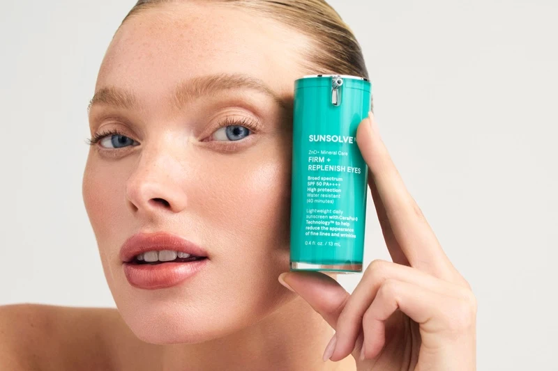 Elsa Hosk Stars in Sunsolve MD’s Radiant New Skincare Launch