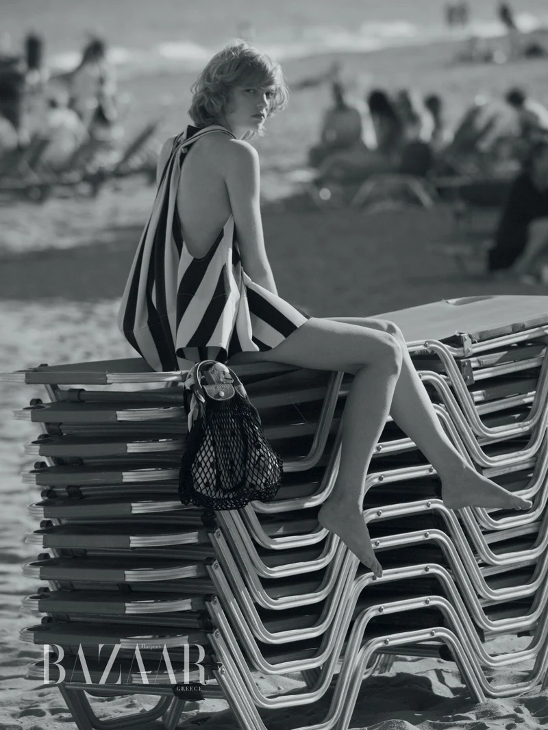 Kaya Ebbe Harpers Bazaar Greece