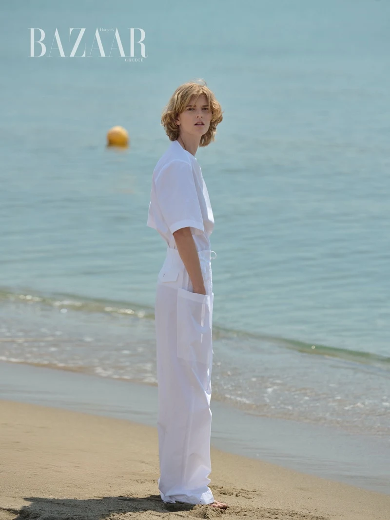 Kaya Ebbe Harpers Bazaar Greece