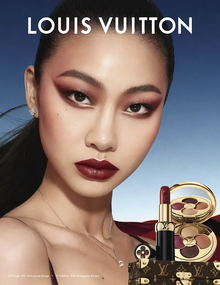 Louis Vuitton La Beauté Campaign Imagery
