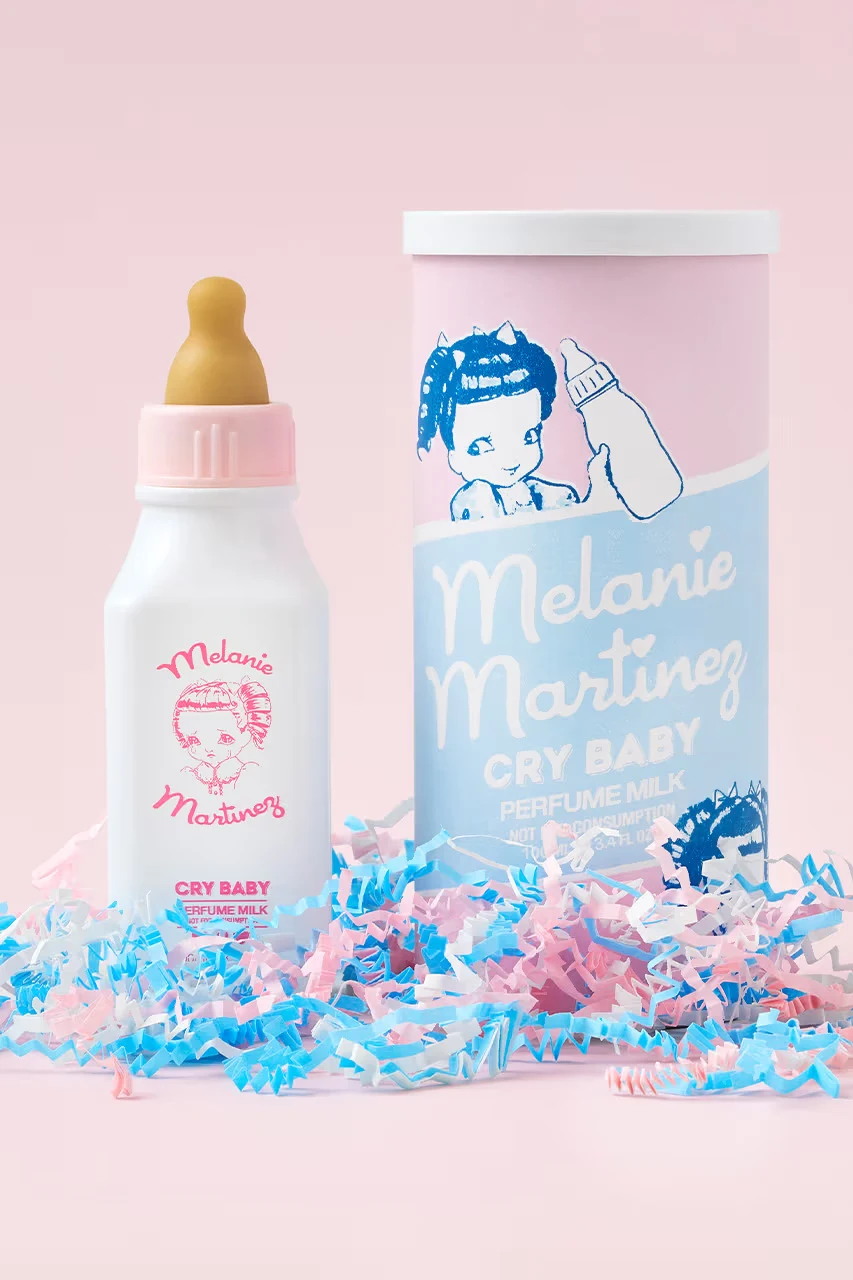 Melanie Martinez Relaunches Cry Baby Perfume with New Look and Bigger Bottle