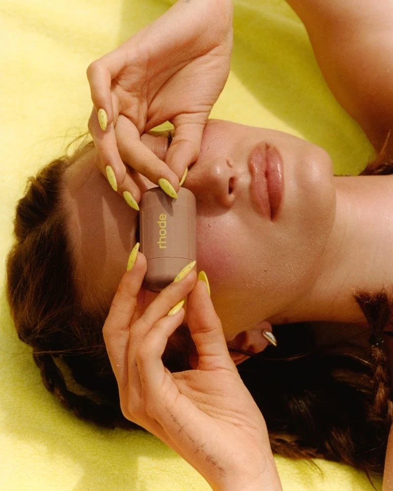 Rhode’s Lemontini Gloss Is Hailey Bieber’s Summer Must-Have