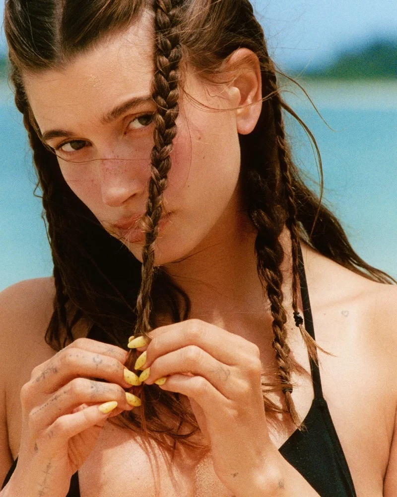 Meet Lemontini: Hailey Bieber’s New Rhode Gloss for Summer