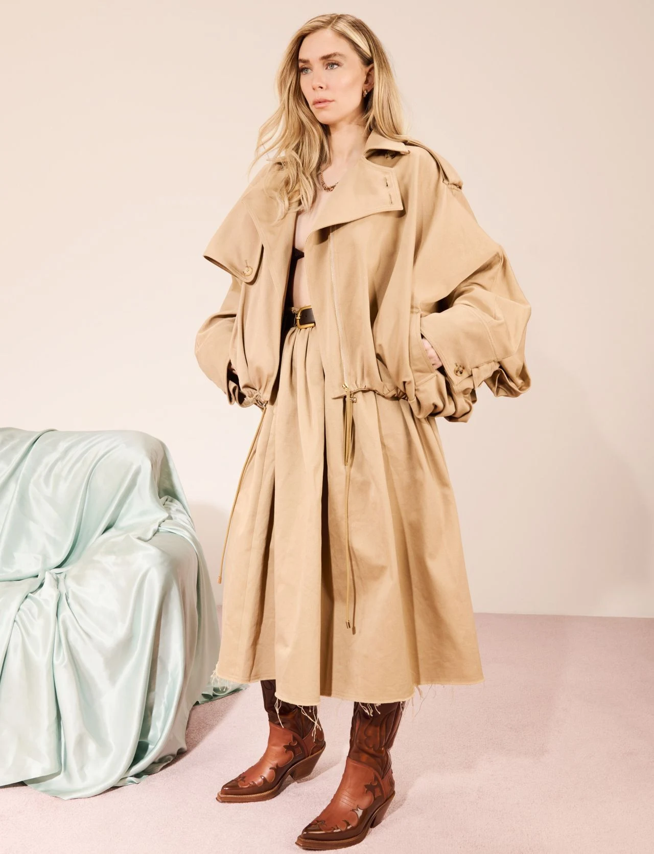 Vanessa Kirby: Grazia UK August 4th 2025