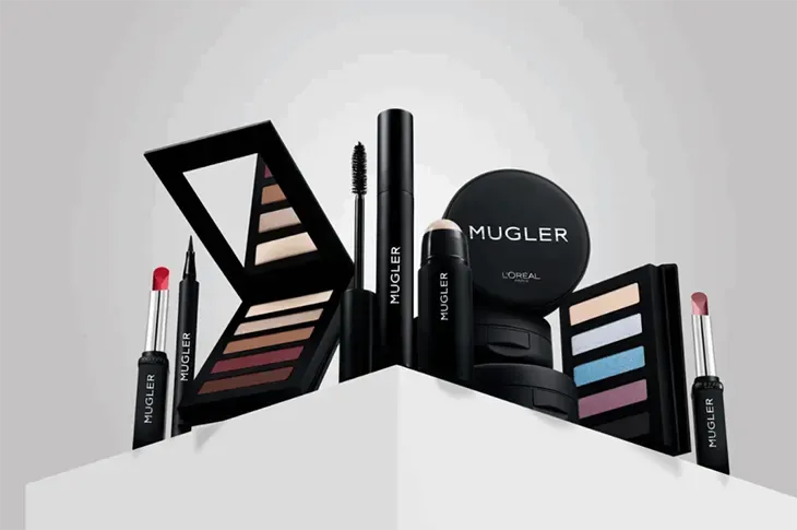 High-Fashion Makeup Reborn: Mugler Debuts with L’Oréal’s Skin-loving Collection