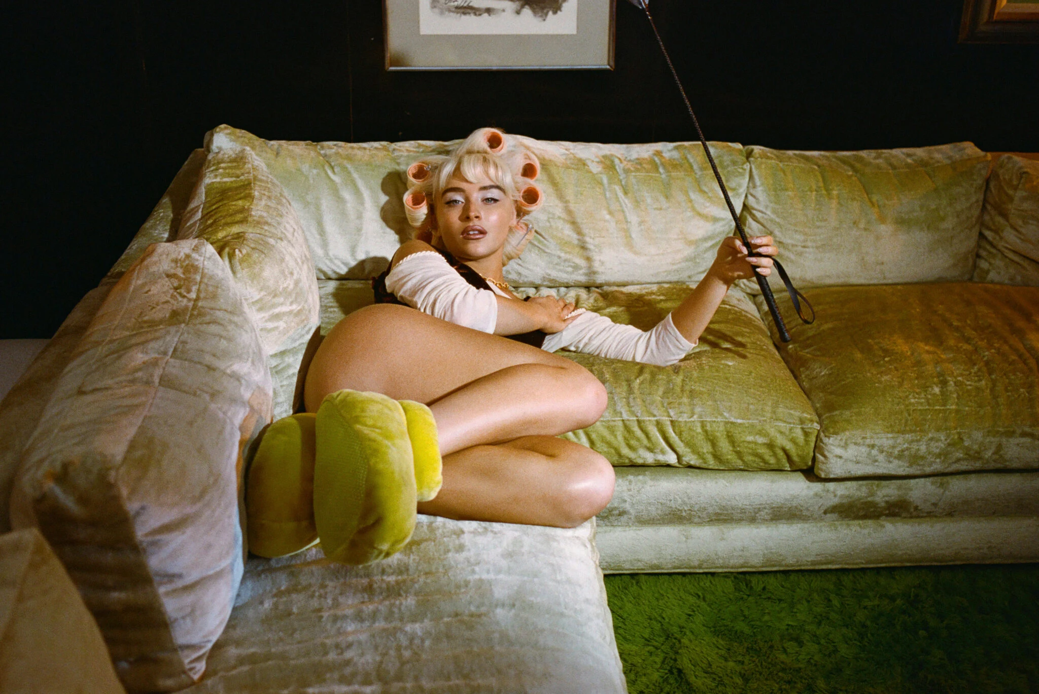 Sabrina Carpenter for Interview Magazine