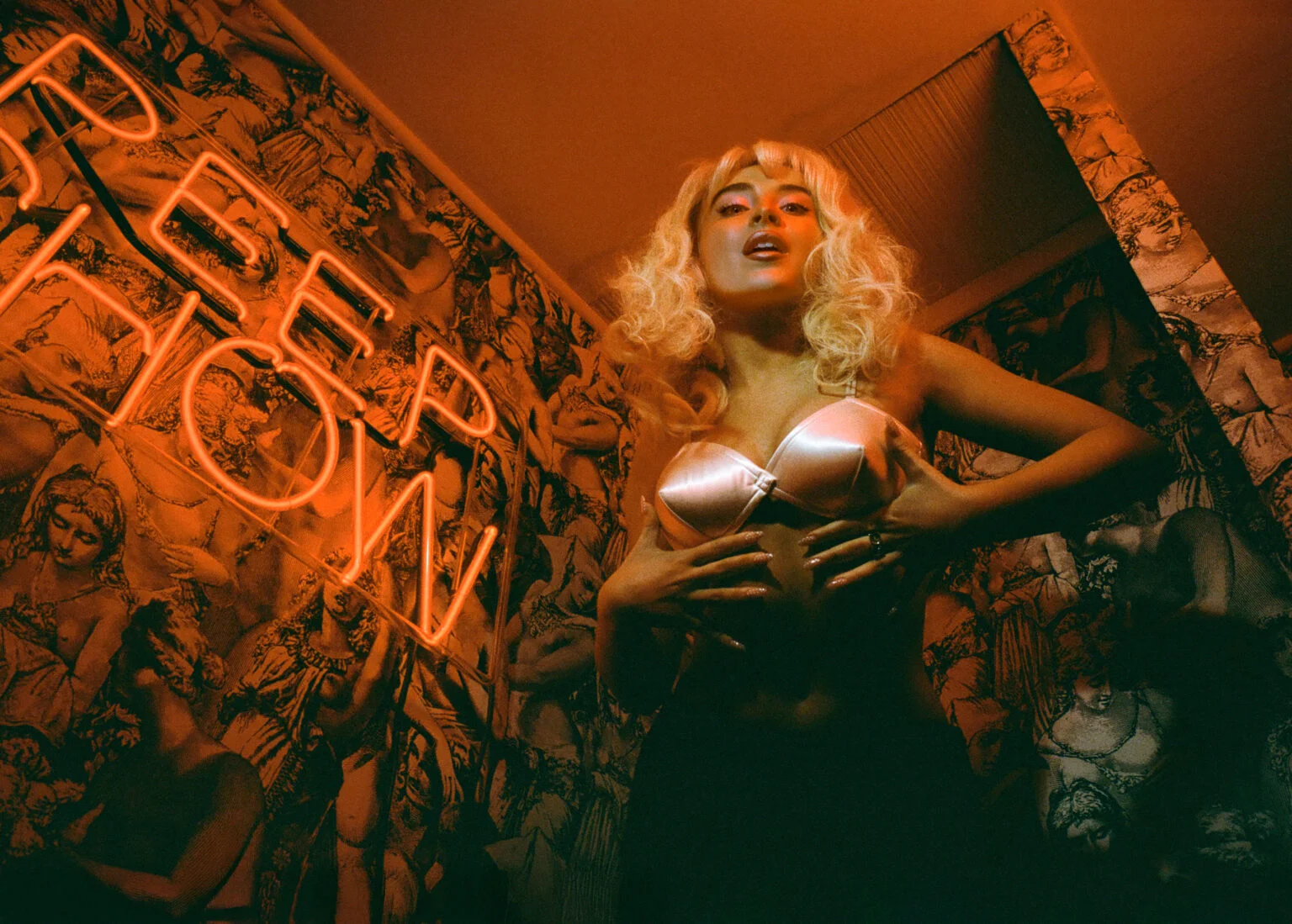 Sabrina Carpenter for Interview Magazine