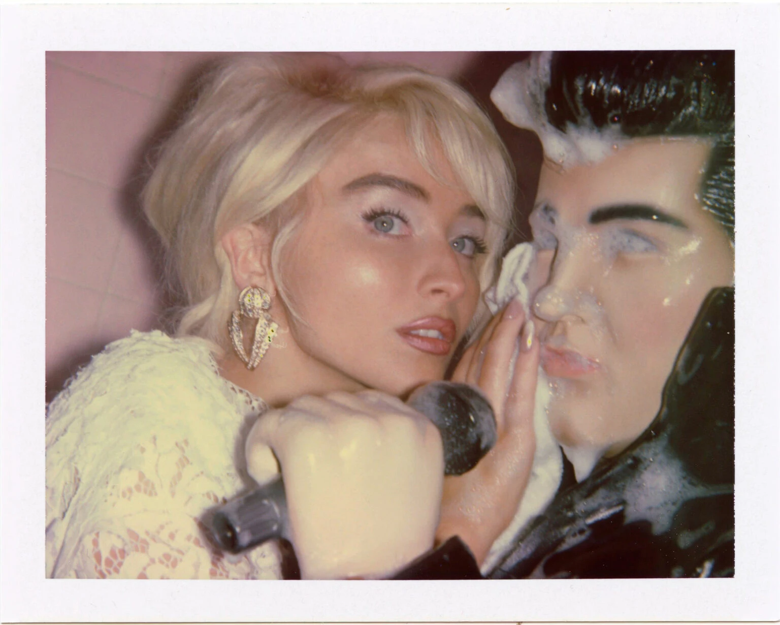 Sabrina Carpenter for Interview Magazine