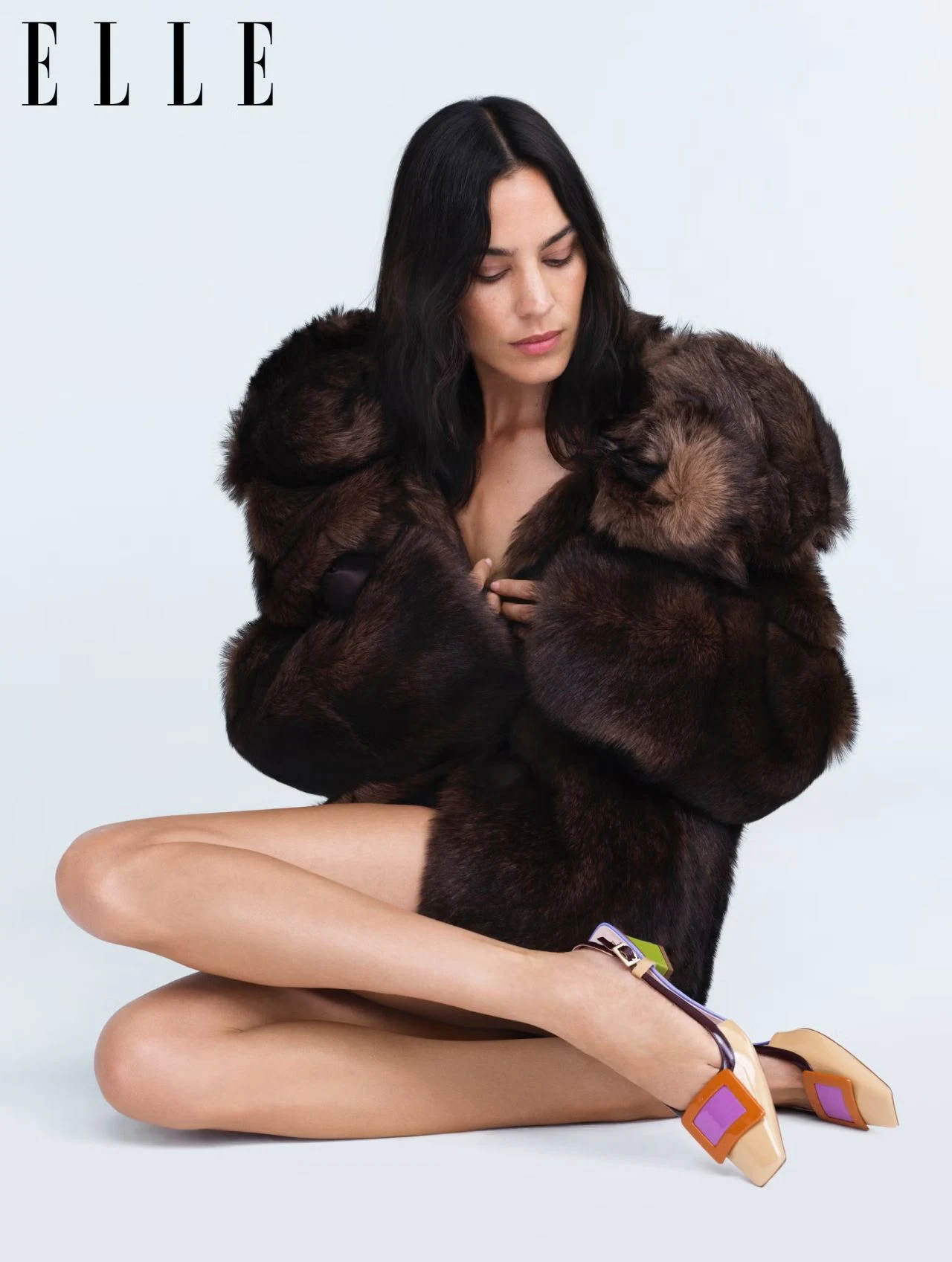 Alexa Chung - ELLE UK October 2025