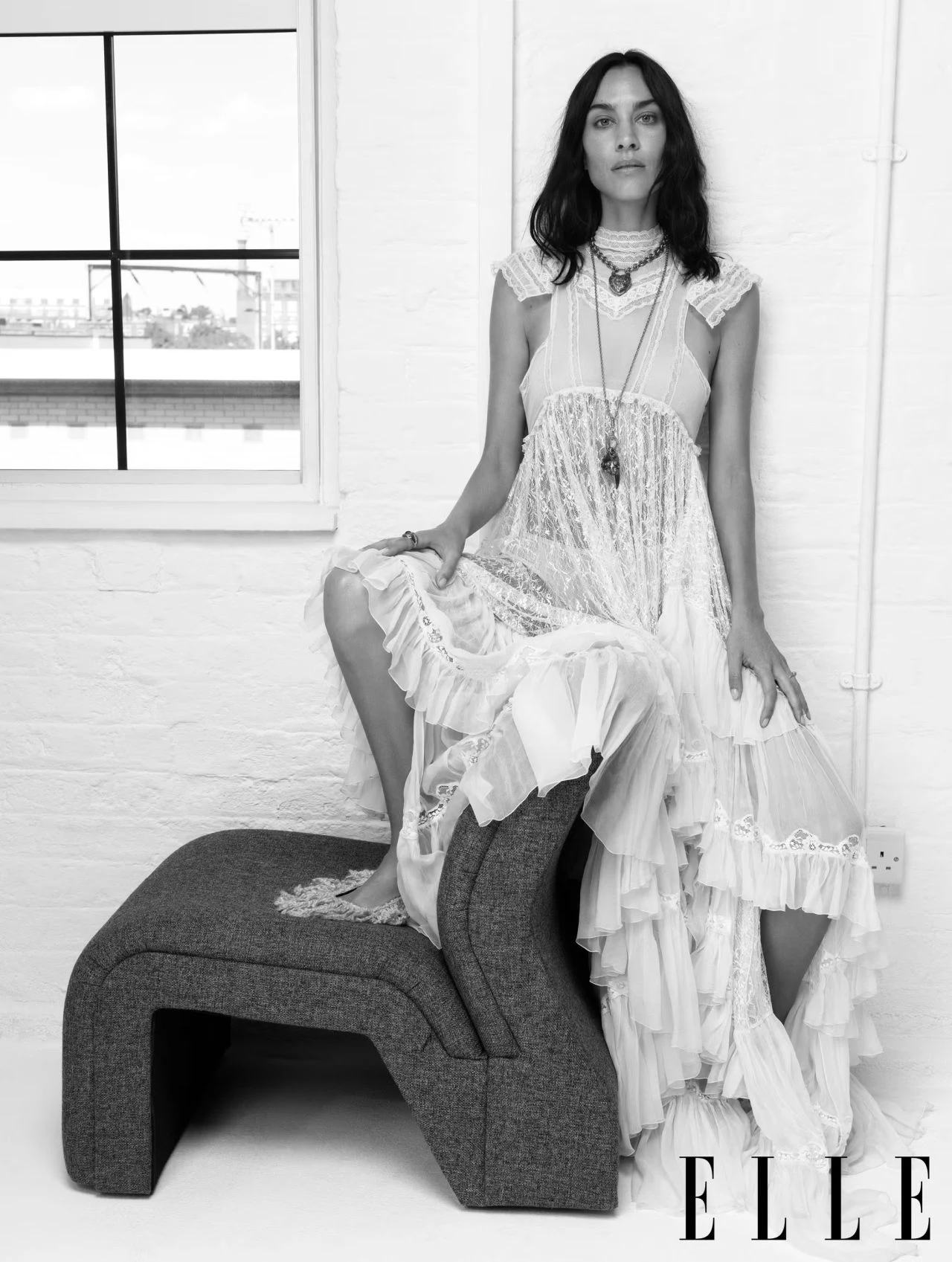 Alexa Chung - ELLE UK October 2025