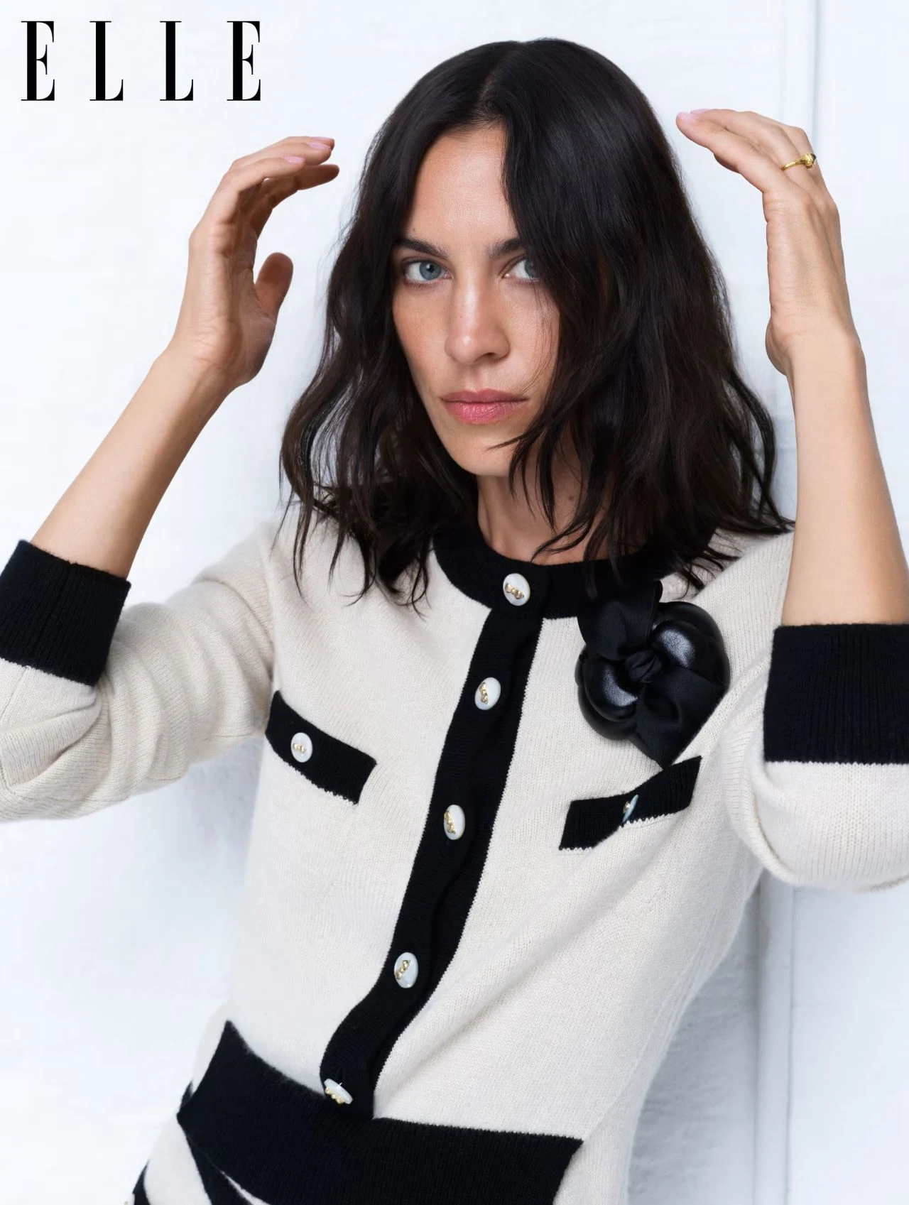 Alexa Chung - ELLE UK October 2025