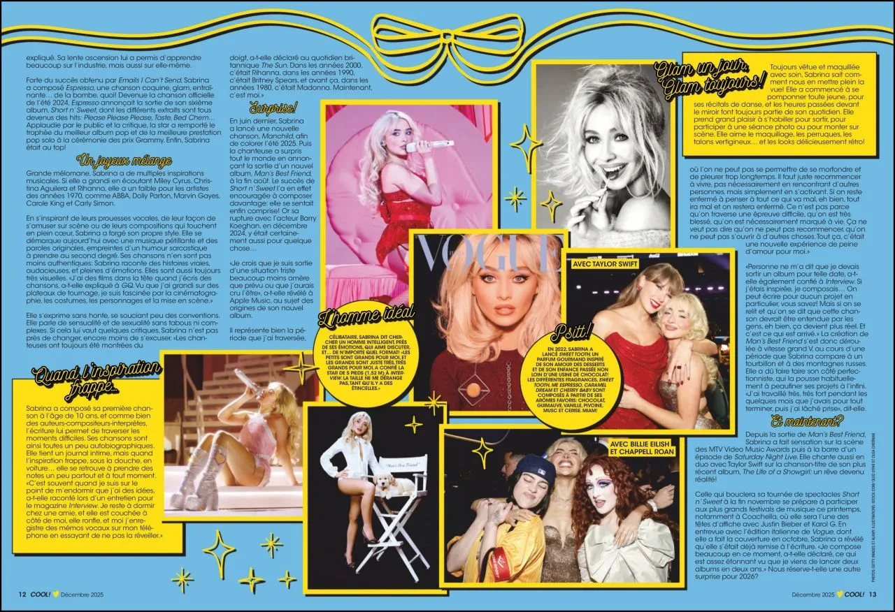 Sabrina Carpenter – Cool Canada December 2025