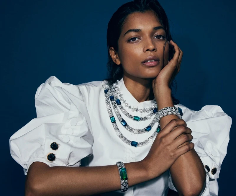 Shawna Blackburn Hunger Magazine Editorial 2025