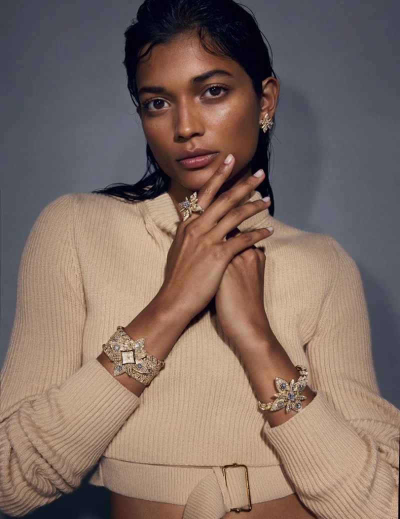 Shawna Blackburn Hunger Magazine Editorial 2025