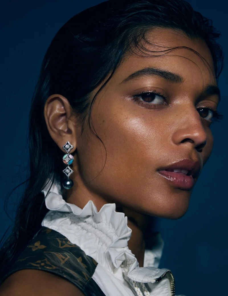 Shawna Blackburn Hunger Magazine Editorial 2025