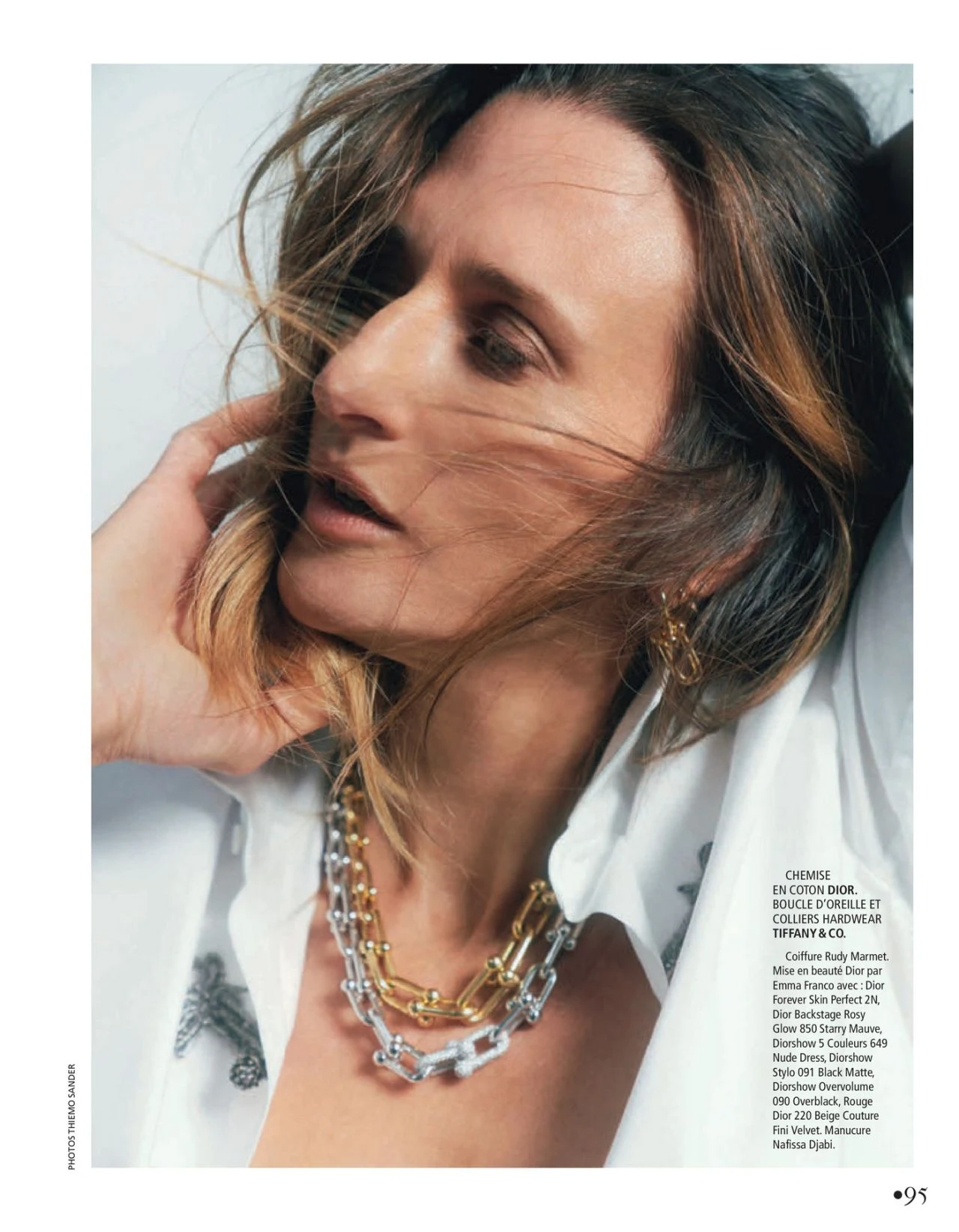 Camille Cottin for Madame Figaro – November 28, 2025