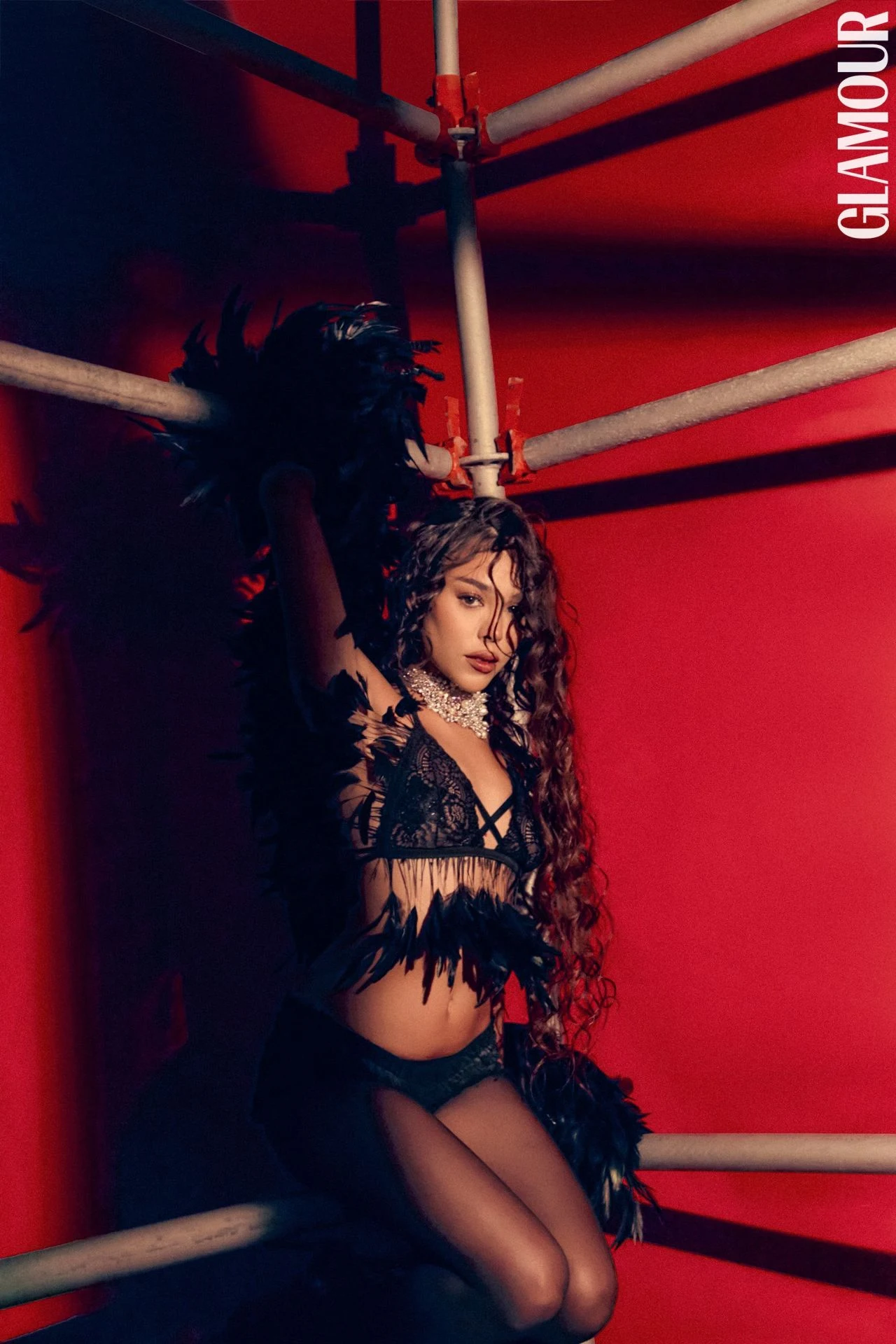 Danna Paola’s Daring High-Fashion Transformation for GLAMOUR November 2025