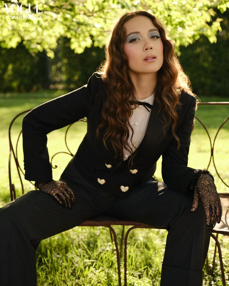Laufey for Vogue Scandinavia 2025 Photoshoot