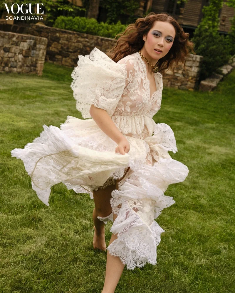 Laufey for Vogue Scandinavia 2025 Photoshoot