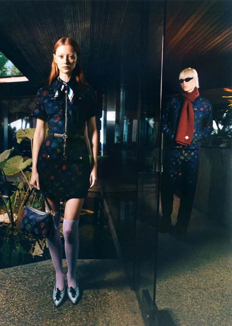 Casablanca Takes Over Los Angeles for Its Resort 2026 Campaign With Iris Law