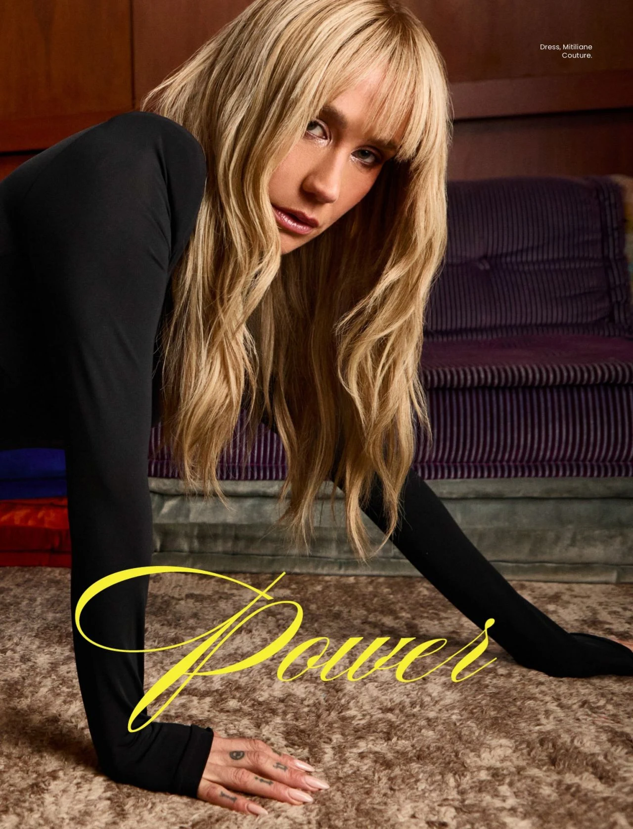 Kesha for Cosmopolitan Australia’s Holiday Issue