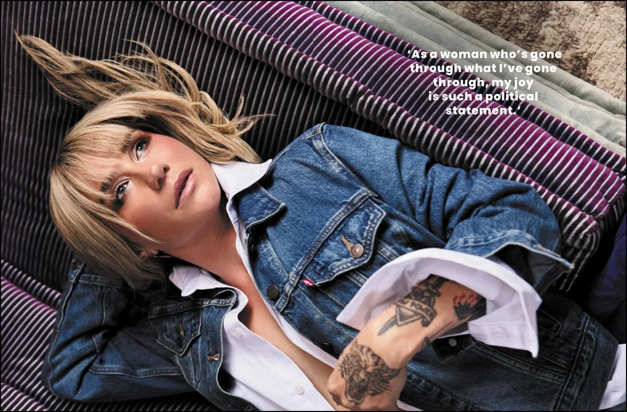 Kesha for Cosmopolitan Australia’s Holiday Issue