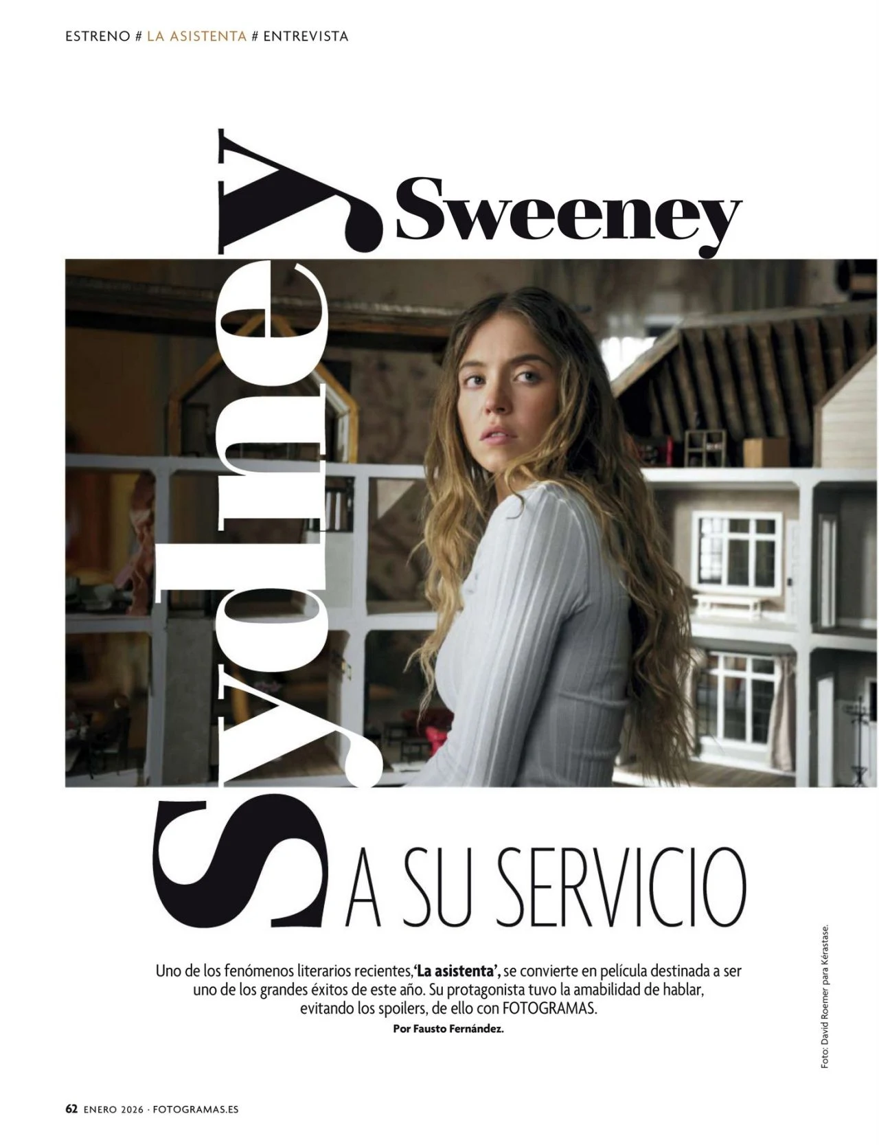 Sydney Sweeney - Fotogramas magazine