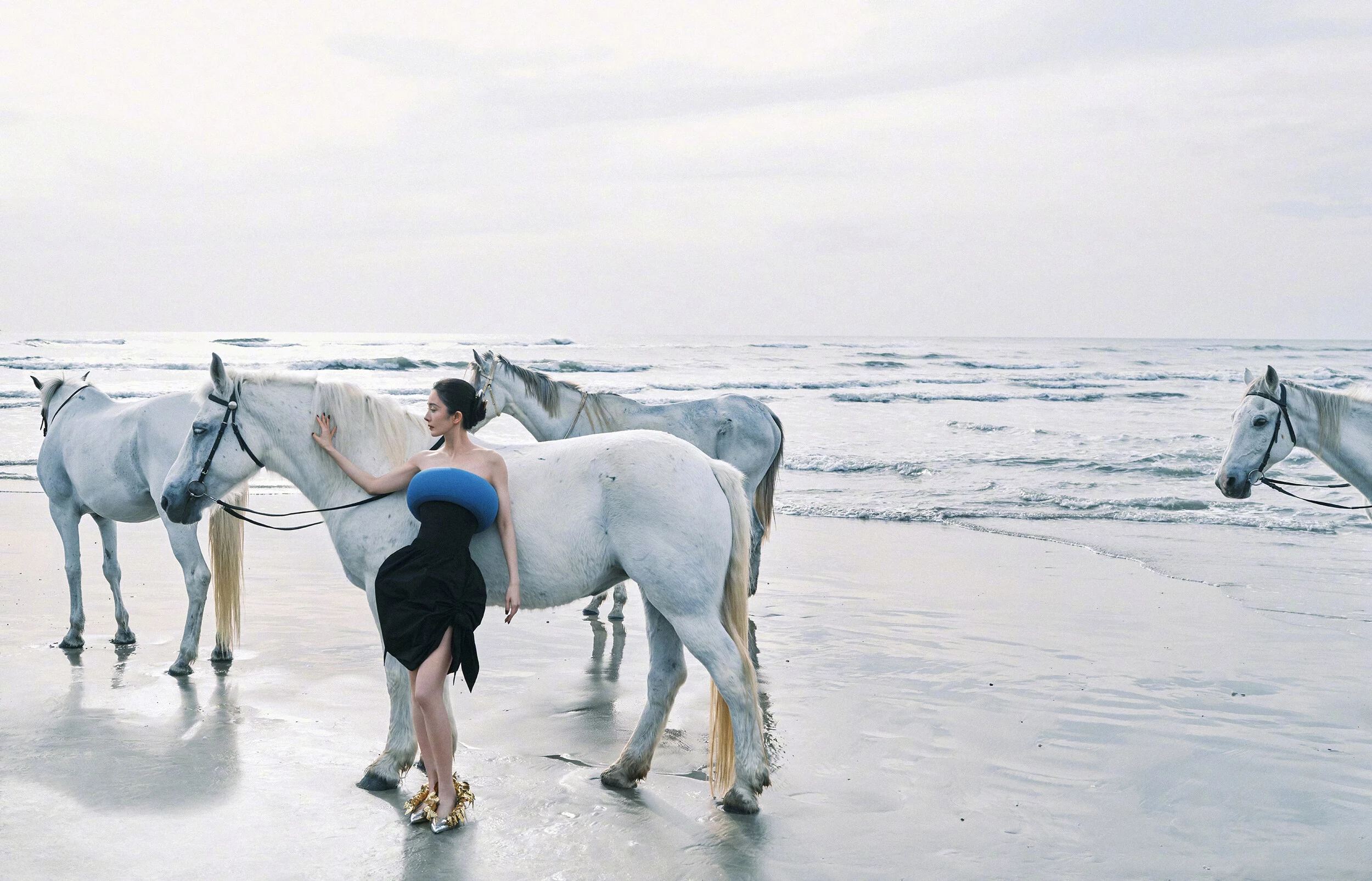 Yang Mi Stuns on Vogue China January 2026