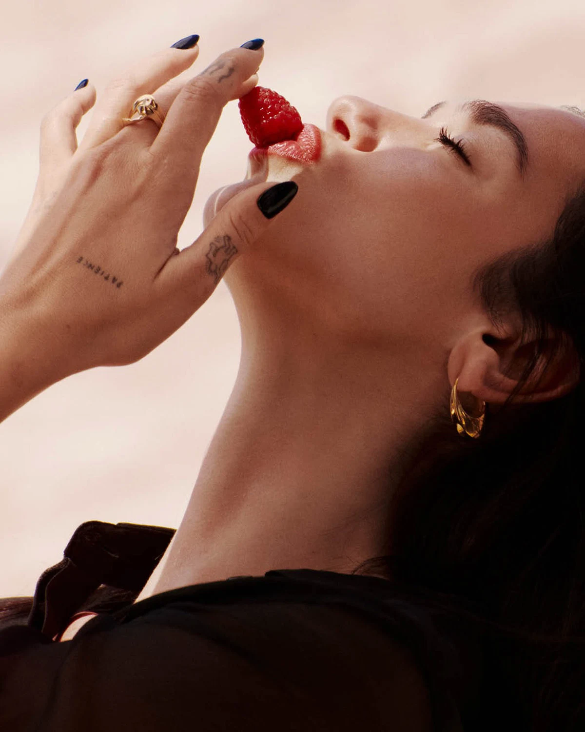 Dua Lipa for YSL Beauty fragrance campaign